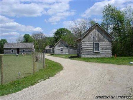 Galena Log Cabin Getaway Bagian luar foto
