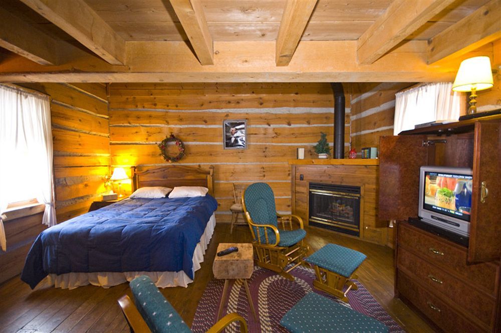 Galena Log Cabin Getaway Bagian luar foto