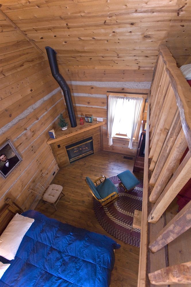 Galena Log Cabin Getaway Ruang foto