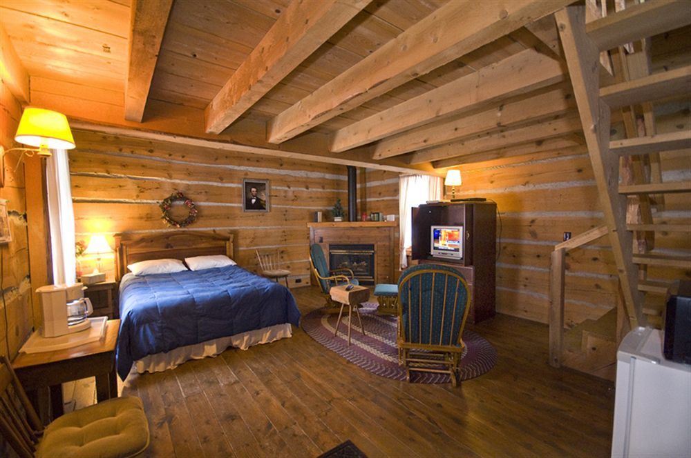 Galena Log Cabin Getaway Bagian luar foto