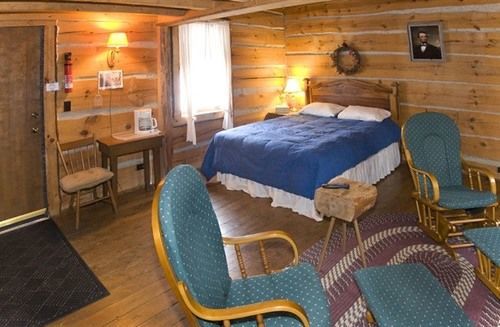Galena Log Cabin Getaway Bagian luar foto